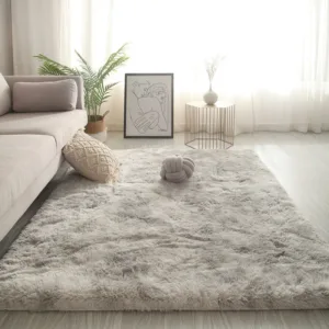 Carpet Sofa Coffee Table Rug Bedroom Room Bay Window Bedside Carpet Luxury Furry Rug