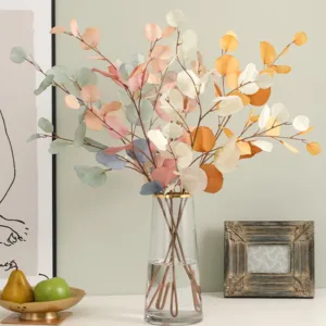 Artificial Plant Long Branch Home Wedding Decoration Silk Flowers Fake Plants Diy Table Decoration