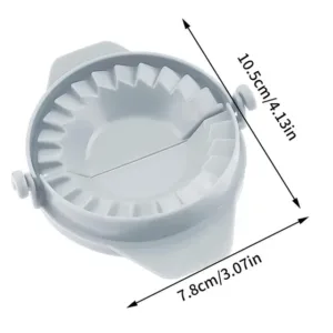 Dumpling Maker Press creative dumpling mold With Active Axis Pressing - United States, Blue