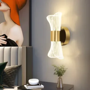Modern LED Wall Light For Bedside Living Room Bedroom Lighting Fixture Luster