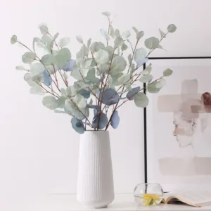 Artificial Plant Long Branch Home Wedding Decoration Silk Flowers Fake Plants Diy Table Decoration - CX1PCS