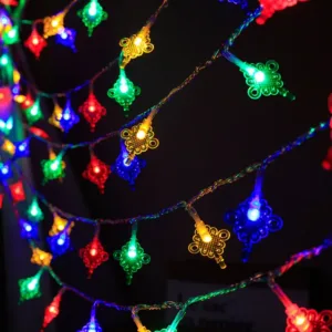 Leds Red Lantern Pendant LED Chinese Knot String Lights - Chinese Knot