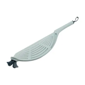 1PC Crescent Pan Strainer with Handle for Water Filters - Sky blue