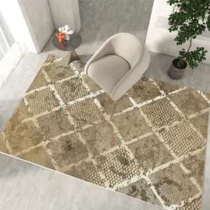 Geometric Printed Carpet Living Room Large Area Rug Carpet