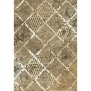 Geometric Printed Carpet Living Room Large Area Rug Carpet - jy2381, 80x120cm 23x47 inch