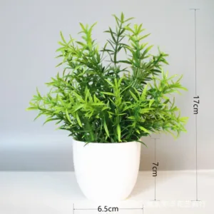 1PCS Artificial Potted Plant Scene Landscape Bonsai Wedding Room Party Accessories Vine - T207-3