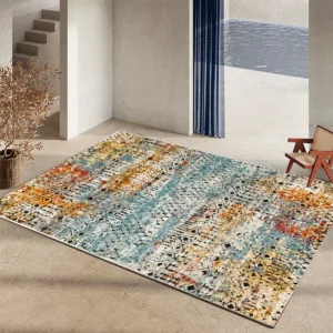 Vintage Rug Carpet Living Room Large Area Rugs Carpet Modern Home