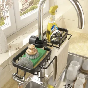 Sink Drain Rack Sponge Storage Faucet Holder - B2, CHINA