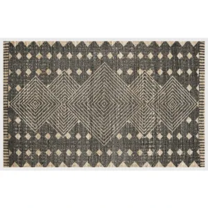 Black Abstract Printed Carpet Living Room Large Area Rugs - jy2380, 40x60cm 16x24 inch