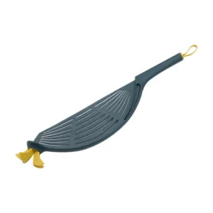 1PC Crescent Pan Strainer with Handle for Water Filters - Blue