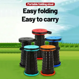 Beach Chair Outdoor Camping Chair Fishing Stool Travel Folding Stools Picnic Seat